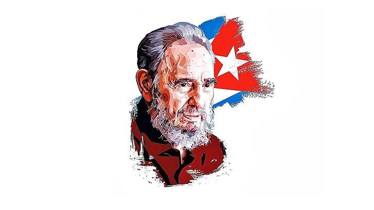 Fidel Castro, Cuban revolutionary, statesman, commander, HD wallpaper