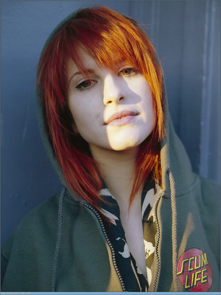hayley williams paramore women music redheads celebrity singers faces 1518x2026  Entertainment Music HD Art