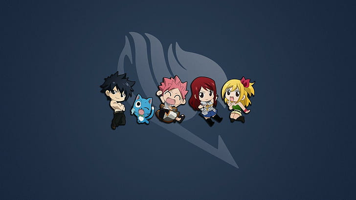 Cute Fairy Tail characters, fairytail characters picture, anime