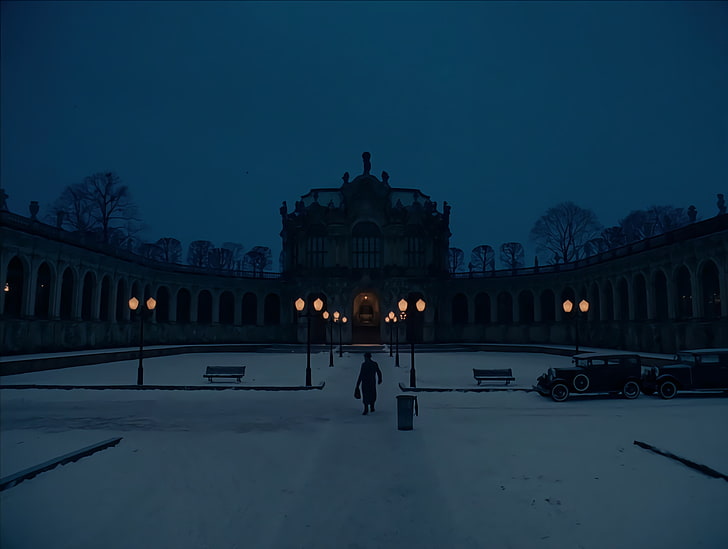 the grand budapest hotel, architecture, built structure, building exterior, HD wallpaper