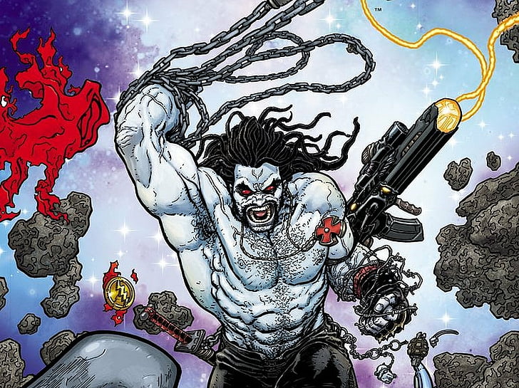 Featured image of post Lobo Dc Comics Wallpaper Exploding into the dc comics figurine collection with big guns is the intergalactic badass lobo with his loyal alien canine dawg is here to destroy this fantastic special edition lobo figurine has been crafted in specially formulated metallic resin and hand painted