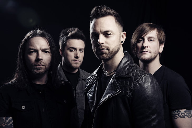 Band (Music), Bullet For My Valentine, young adult, group of people, HD wallpaper