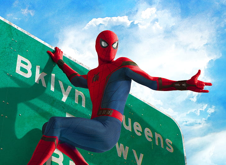 Spider-Man: Homecoming, 2017, HD wallpaper