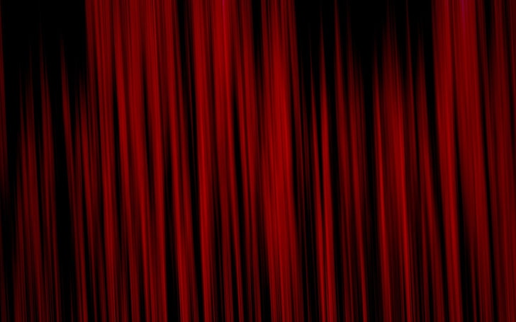 crimson, red, stage - performance space, curtain, backgrounds, HD wallpaper