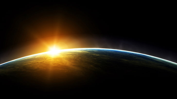 2388x1668px Free Download Hd Wallpaper Space Ipad Retina Planet Earth Planet Space Sunlight Wallpaper Flare