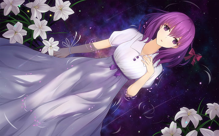 HD wallpaper: Fate Series, Fate/stay Night Movie: Heaven's Feel, Sakura