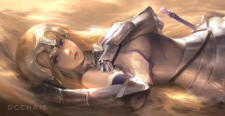Jeanne d'Arc, Fate Series, Fate/Grand Order, Fate/Apocrypha, HD wallpaper