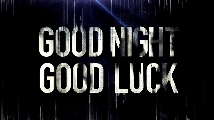 good night good luck text, Zombie, Horror, Dying Light, communication, HD wallpaper