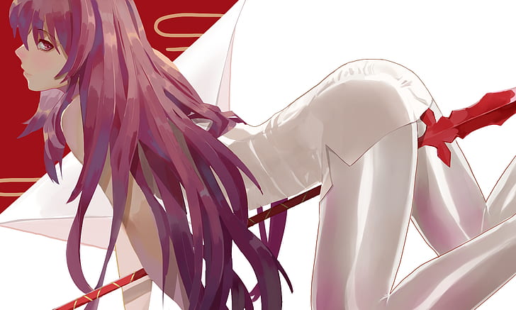 anime, Fate/Grand Order, Scathach ( Fate/Grand Order ), Vic, HD wallpaper