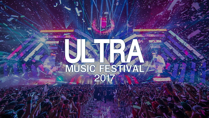 Ultra Music Festival, UMF logo, HD wallpaper