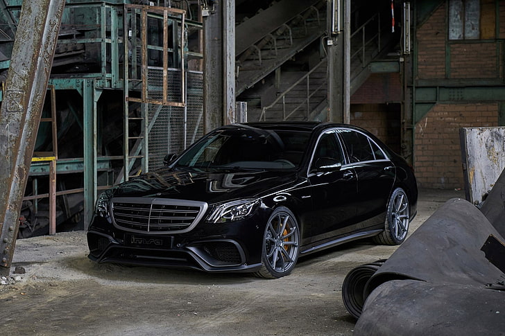 Mercedes-Benz, Mercedes-Benz S-Class, Black Car, Luxury Car, HD wallpaper