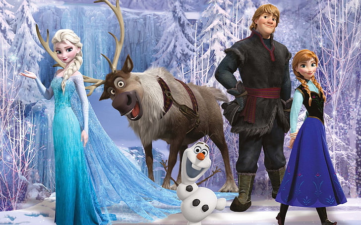 Movie, Frozen, Anna (Frozen), Elsa (Frozen), Frozen (Movie)