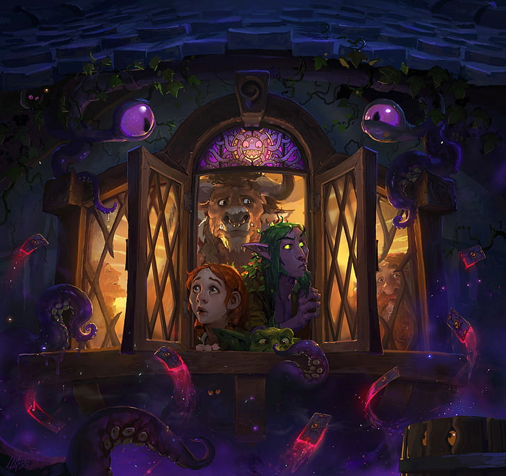 Hearthstone: Heroes of Warcraft, Blizzard Entertainment, HD wallpaper