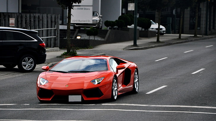 Lamborghini Aventador, car, transportation, motor vehicle, mode of transportation