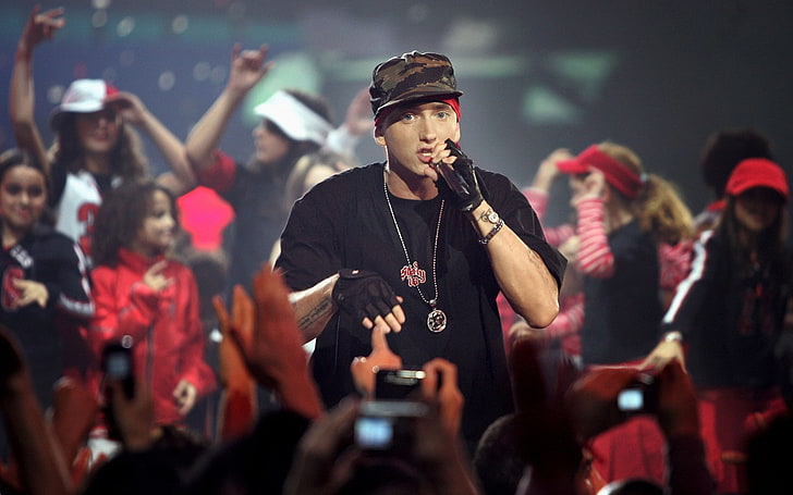 HD wallpaper: eminem hd widescreen for laptop, arts culture and  entertainment | Wallpaper Flare