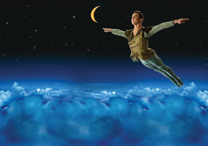 Peter Pan And Wendy Iphone 2 HD phone wallpaper  Pxfuel