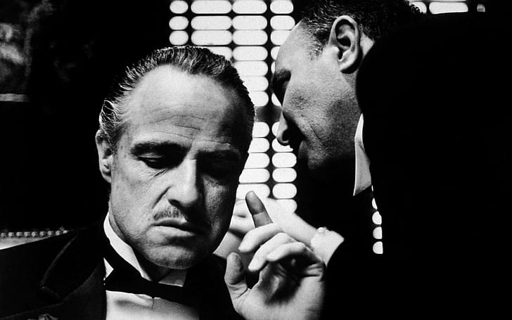 Marlon Brando, movies, The Godfather, Vito Corleone, HD wallpaper