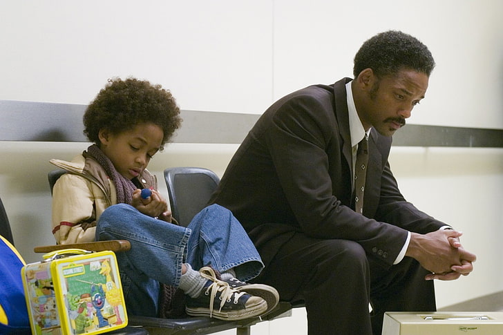 Movie, The Pursuit Of Happyness, Jaden Smith, Will Smith