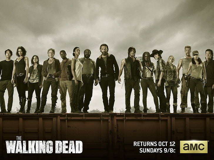 The Walking Dead poster, TV Show, Abraham Ford, Andrew Lincoln