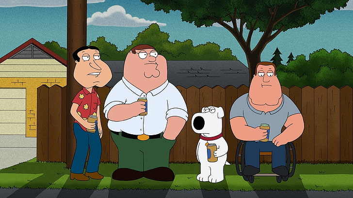 TV Show, Family Guy, Peter Griffin, HD wallpaper