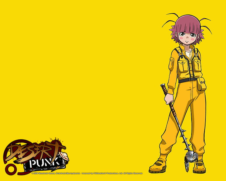 HD wallpaper: Anime, Desert Punk | Wallpaper Flare