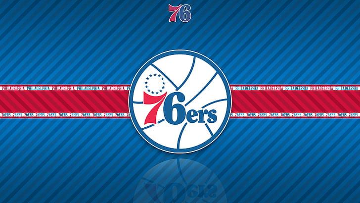Basketball, Philadelphia 76ers, Emblem, Logo, NBA, HD wallpaper