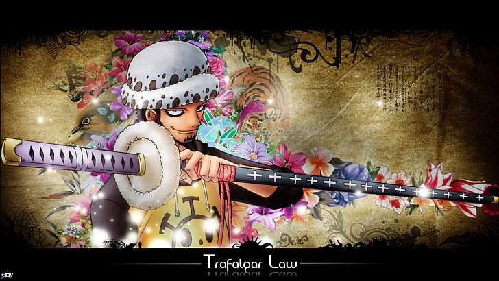 one piece trafalgar law 1920x1080  Anime One Piece HD Art