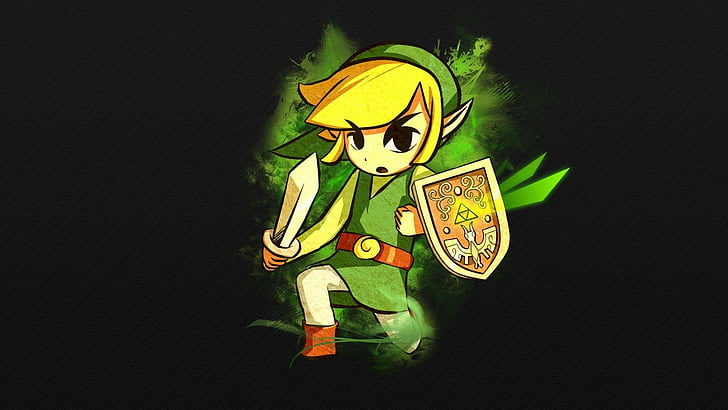 Hd Wallpaper Zelda The Legend Of Zelda The Wind Waker