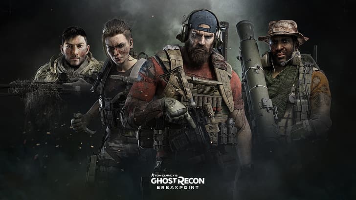 Ghost Recon Breakpoint, Tom Clancy's Ghost Recon Breakpoint
