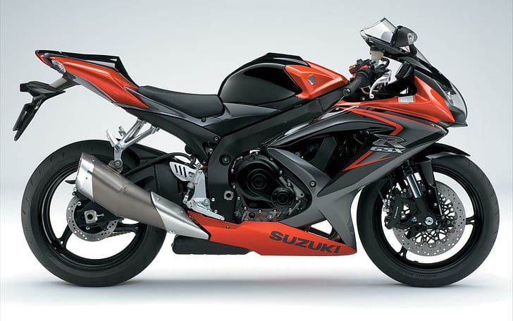 Suzuki GSX R750 HD, bikes, motorcycles, bikes and motorcycles, HD wallpaper