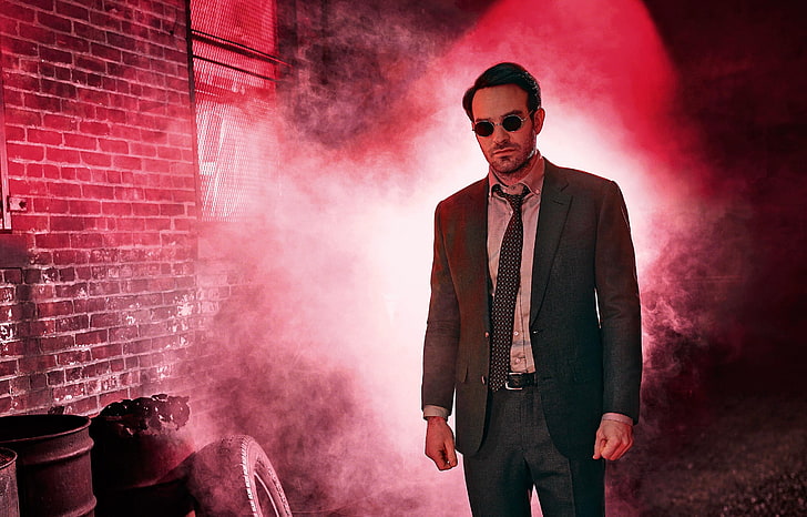 the defenders, daredevil, tv shows, charlie cox, hd, front view, HD wallpaper