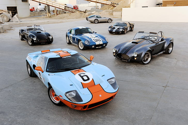 Ford, Shelby, Coupe, Cobra, Daytona, Superformance, 2014