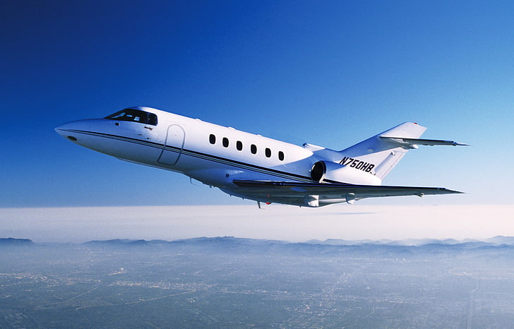 Private Jet Charters, white airplane, Aircrafts / Planes, Private Aircraft