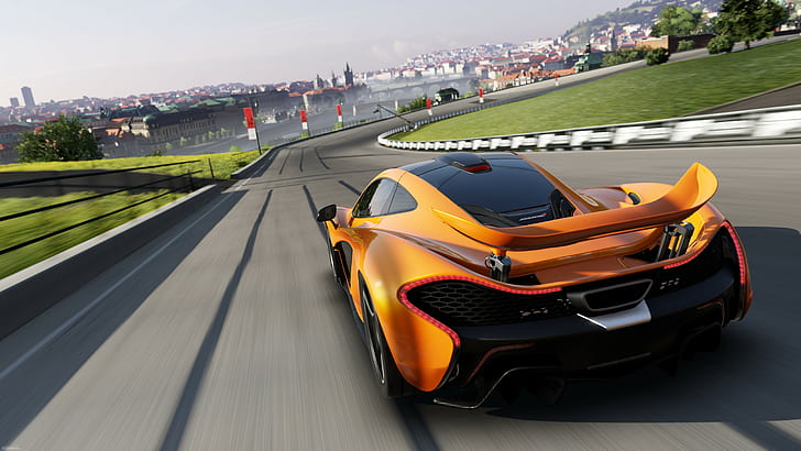 McLaren P1, 4K, Forza Motorsport 5, 8K