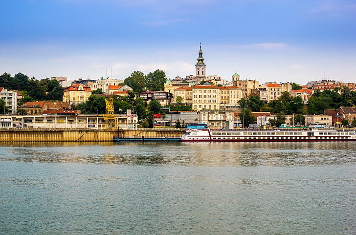Cities, Belgrade, Danube, Serbia