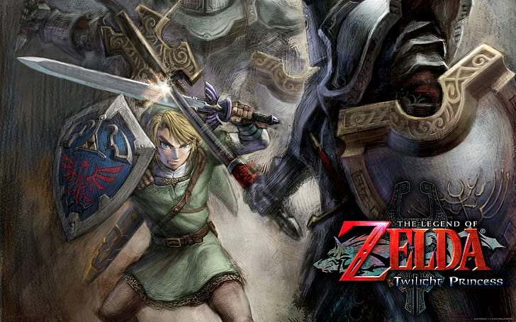 The Legend of Zelda Twilight Princess, HD wallpaper