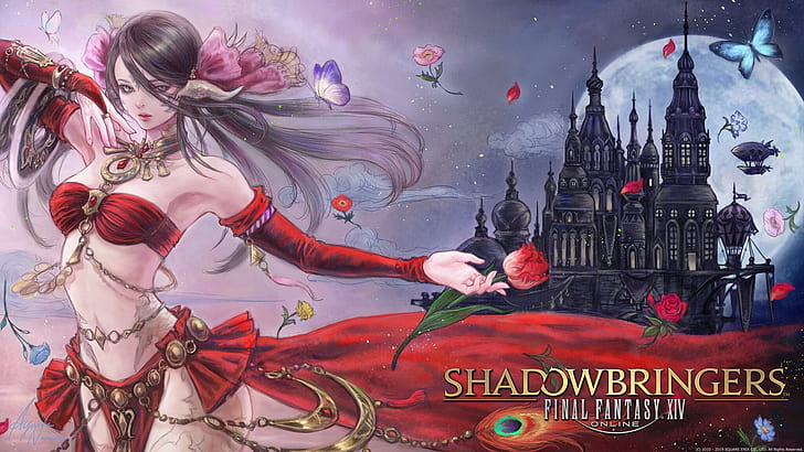 Final Fantasy, Final Fantasy XIV, Final Fantasy XIV: Shadowbringers, HD wallpaper