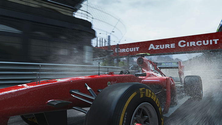 Scuderia Ferrari SH37 Formula 1 car, Monaco, transportation, mode of transportation, HD wallpaper
