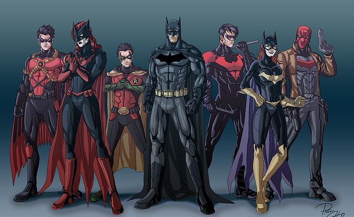 HD wallpaper: Batman Cartoon, DC Super Heroes wallpaper, Cartoons, Others,  group of people | Wallpaper Flare