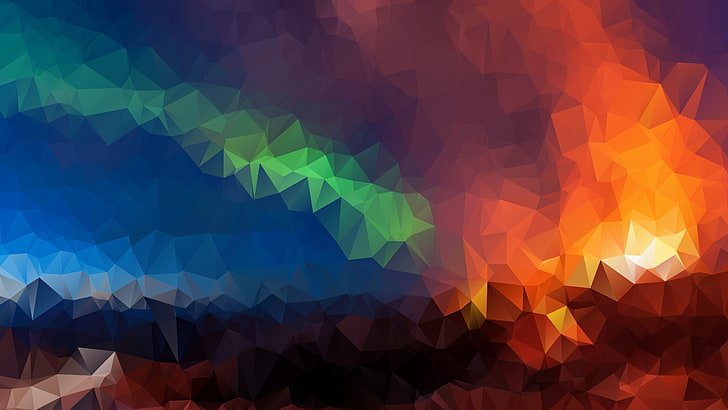 art, fractal art, geometric, colors, graphics, pattern, multicolor, HD wallpaper