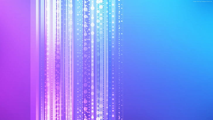 abstract, vertical lines, purple, simple background, gradient, HD wallpaper