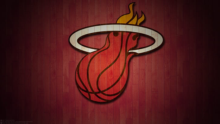 HD wallpaper: Basketball, Miami Heat, Logo, NBA | Wallpaper Flare