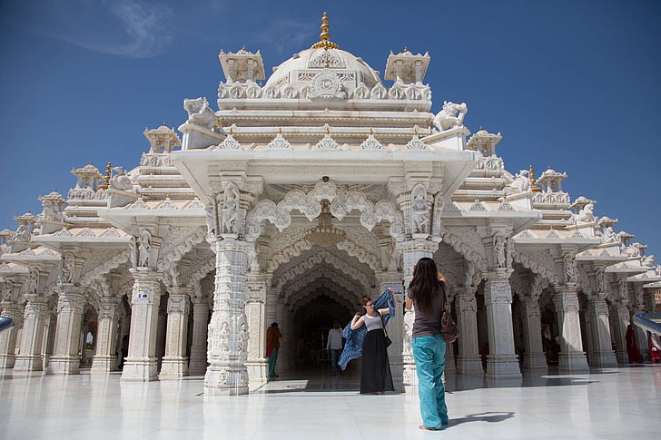 asia, banita tour, banitatour, bhuj, india, marble temple, relax an pray