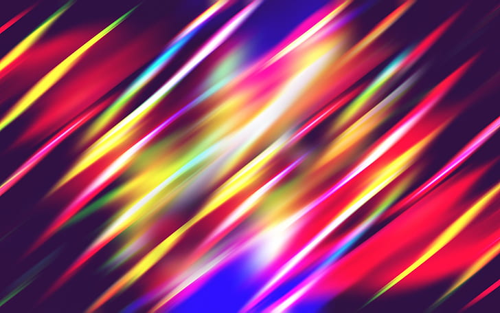 HD wallpaper: Abstract light lines, highlight, streaks, colorful | Wallpaper  Flare