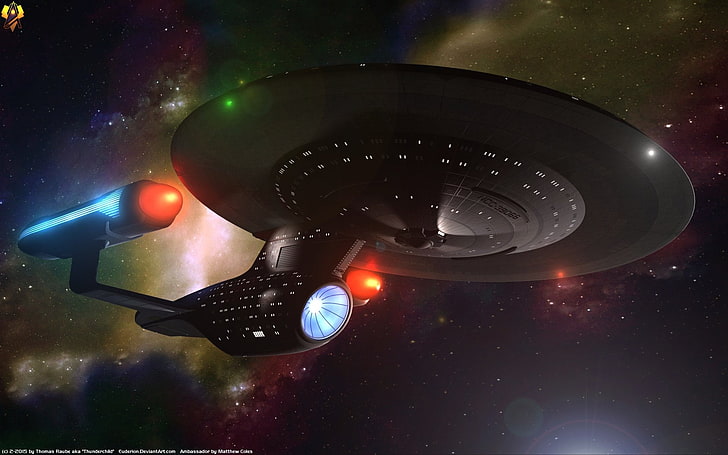 Star Trek, Star Trek: The Next Generation, Enterprise (Star Trek), HD wallpaper