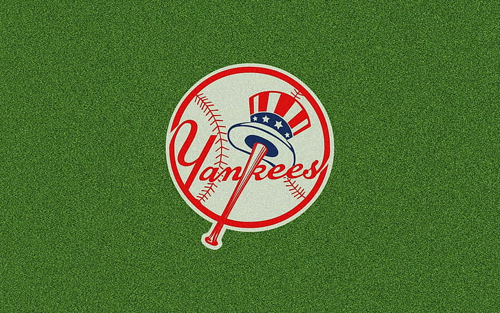 New York, Logo, Baseball, Yankees, Baseball club, HD wallpaper