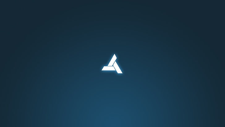 white triangle logo illustration, Assassin's Creed, abstergo, HD wallpaper