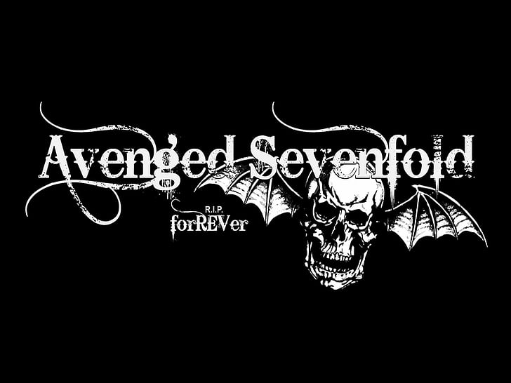 avenged, dark, heavy, metal, rock, sevenfold, HD wallpaper