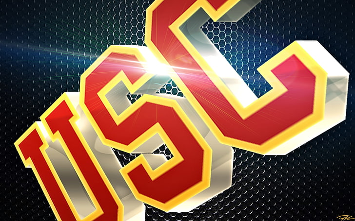 FOOTBALL NCAA USC TROJANS Sports Football HD Art, HD wallpaper