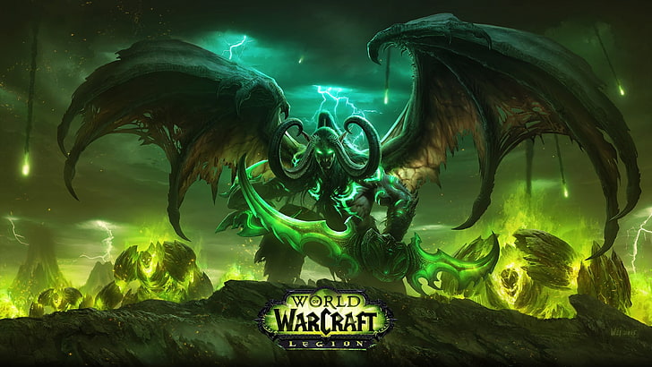 World of Warcraft: Legion, Illidan Stormrage, video games, World of Warcraft Legion